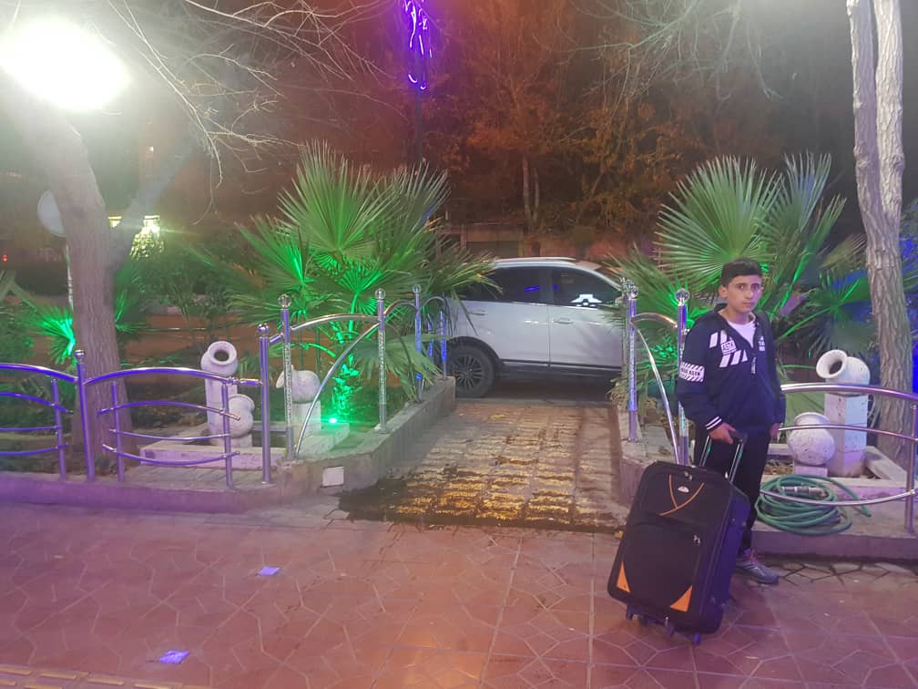 فوتبالیست باشتی به اردوی تیم ملی زیر۱۴ سال دعوت شد+تصاویر