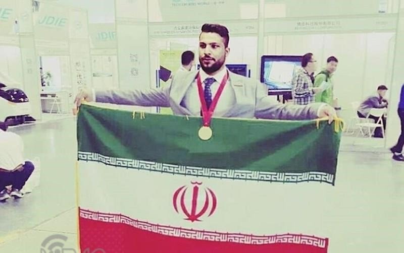 کسب مدال طلای جهانی مخترعان توسط جوان دهدشتی در ژاپن