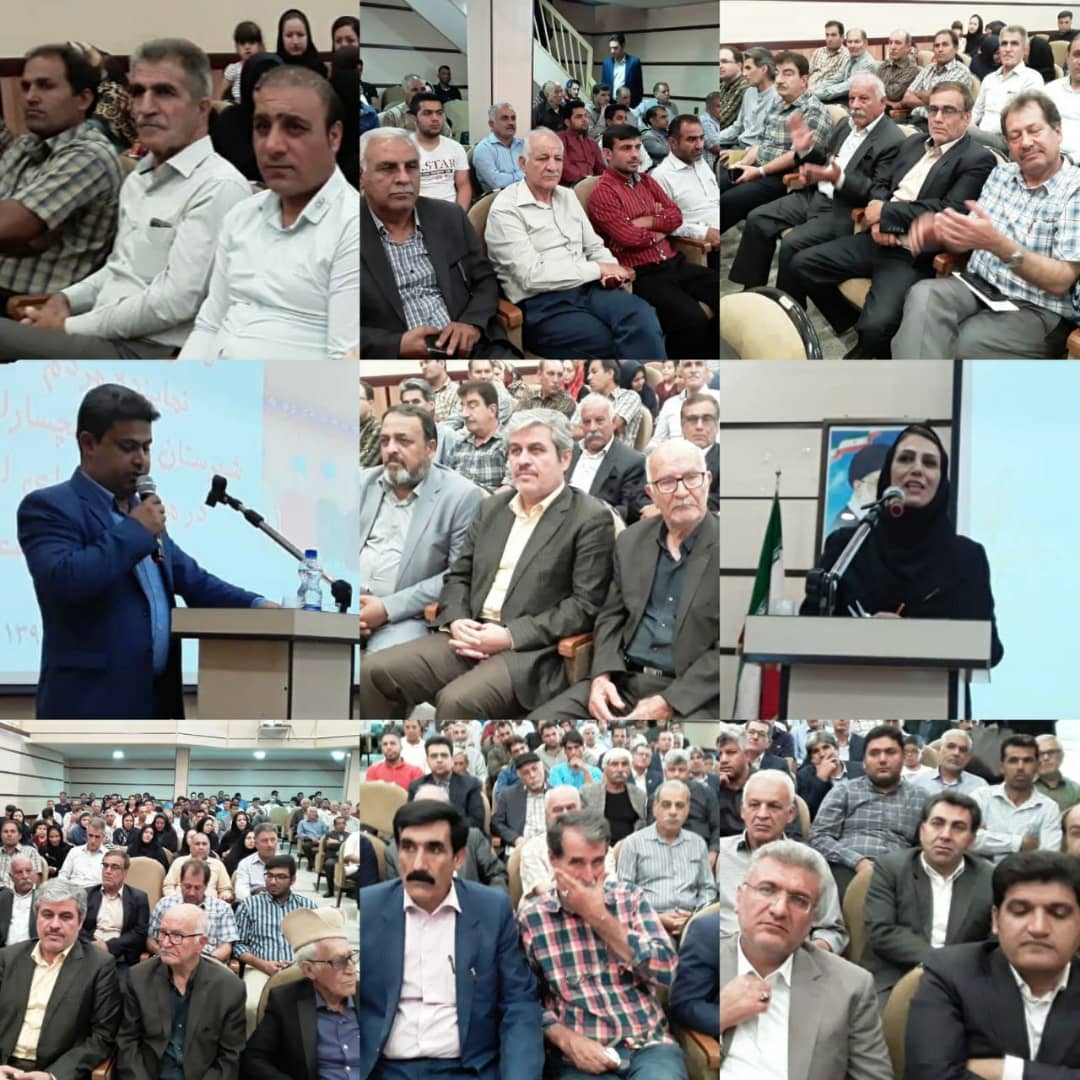 چه کسانی در نشست قشقایی با تاج‌گردون شرکت کردند+تصاویر