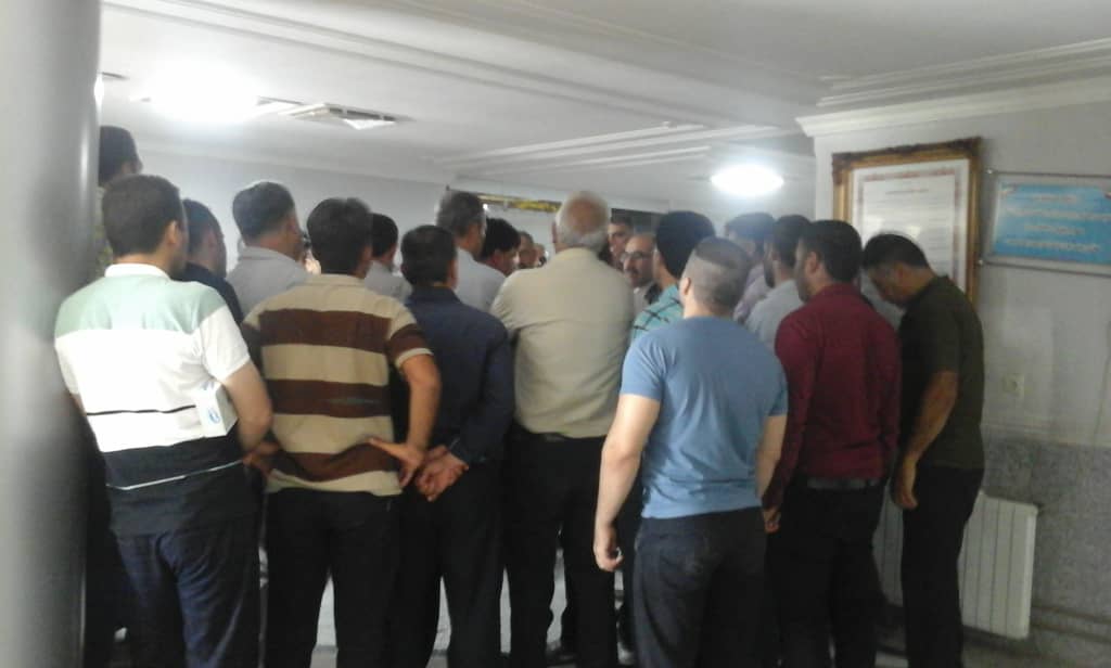 نامه کارگران سد چم‌شیر به تاج‌گردون