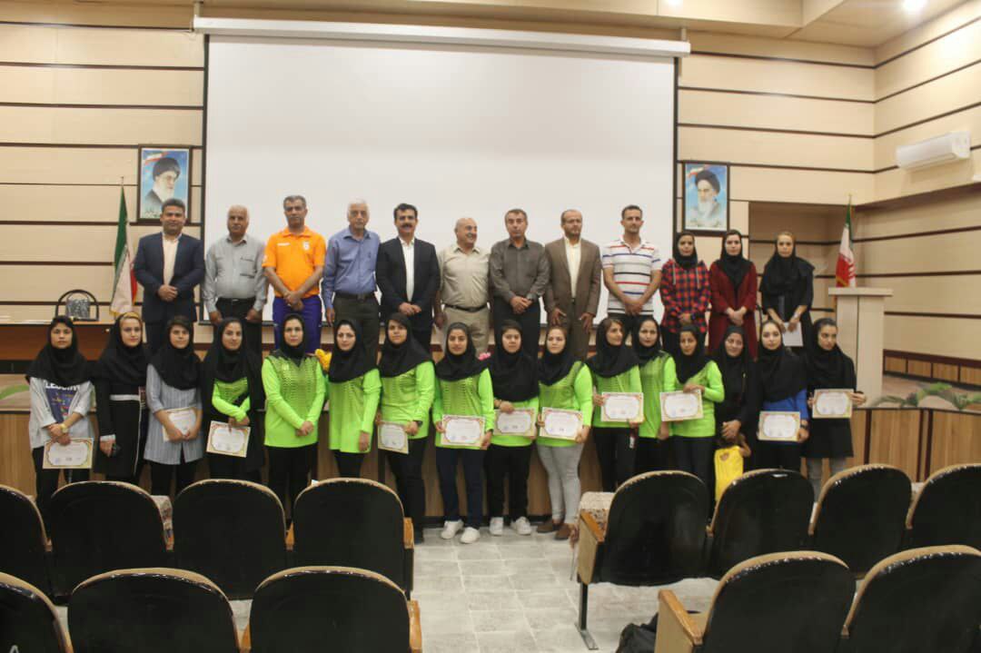 برگزاری کلاس سطح یک فوتسال کشور برای بانوان گچسارانی+تصاویر