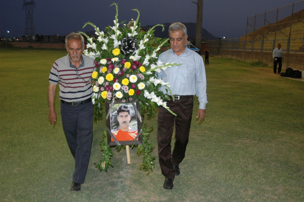 بابک گچساران قهرمان جام پیشکسوتان بالای ۴۵ سال شد+تصاویر