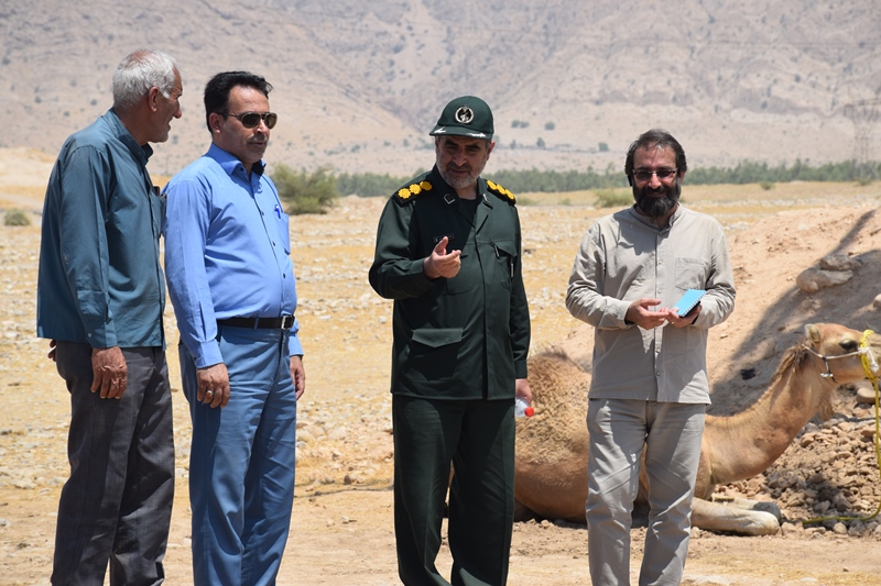 پشت صحنه آماده‌سازی مراسم بزرگ واقعه غدیر خم در گچساران+تصاویر و اسامی بازیگران