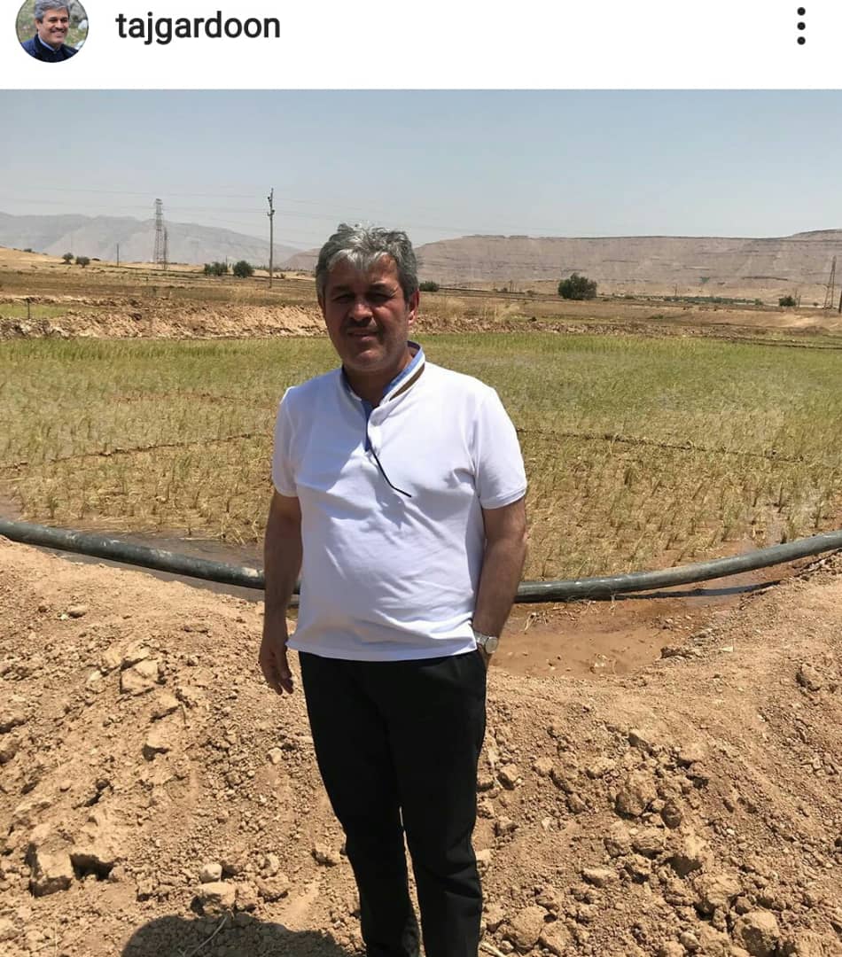 ماجرای تیشرت تاج‌گردون و بیانیه‌‌ای که علیه او منتشر شده است!