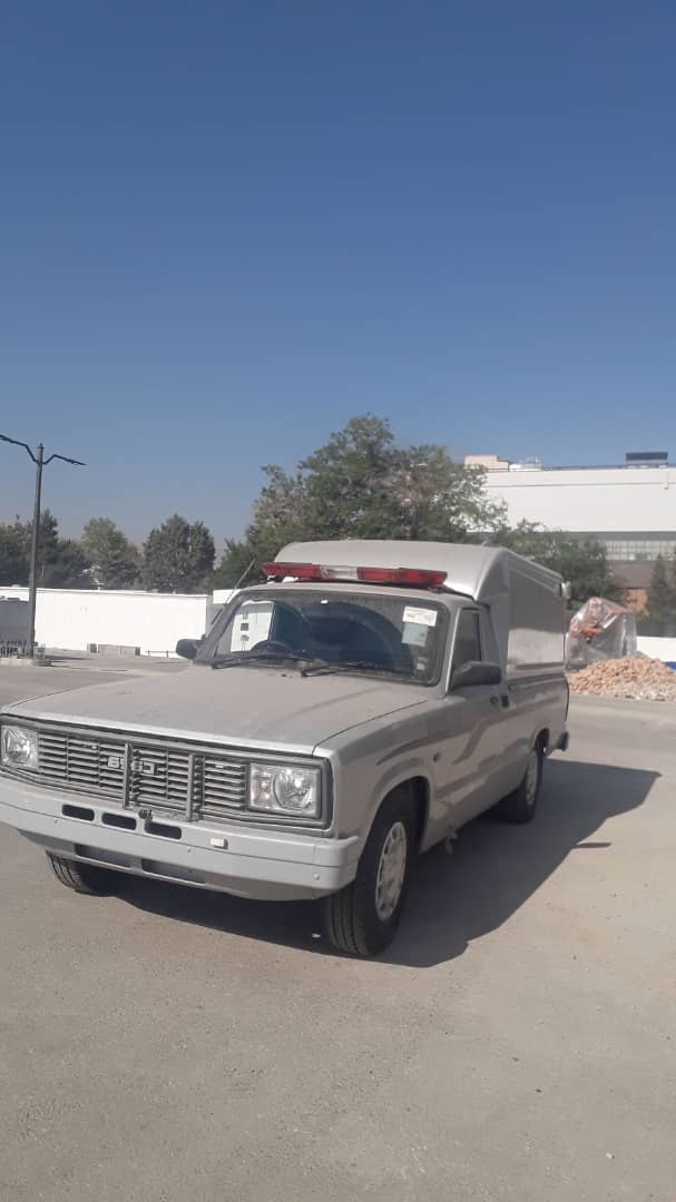 باشت صاحب آمبولانسی جدید شد+عکس