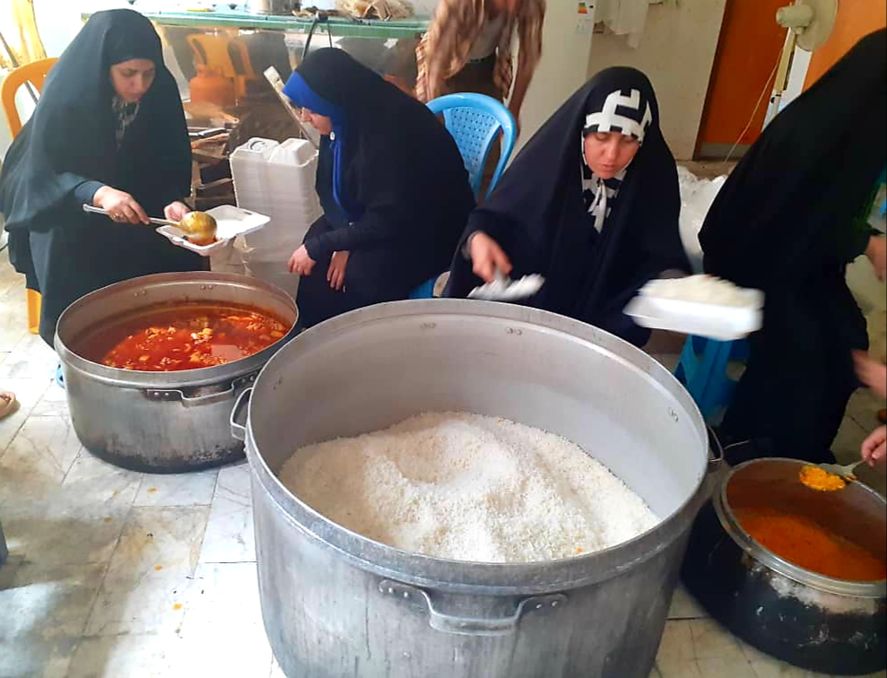 توزیع بسته‌های غذایی توسط گروه جهادی شهید جهادنژادیان دانشگاه پیام نور گچساران در مناطق صعب‌العبور+تصاویر
