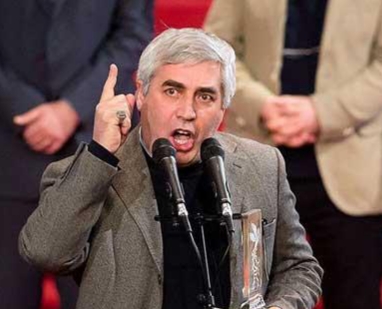 خروج ابراهیم‌ حاتمی‌کیا از امامزاده جعفر گچساران/پرویز پرستویی و افسانه بایگان در گچساران+جزئیات