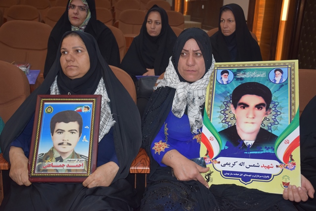 برگزاری یادواره ۲۱۰ شهید ارتشی استان کهگیلویه و بویراحمد در گچساران+تصاویر