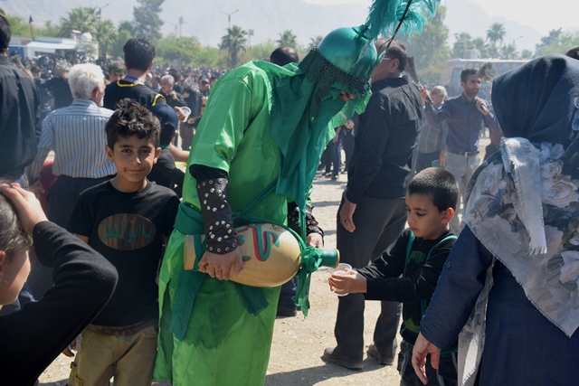 گچساران عاشورایی شد+تصاویر