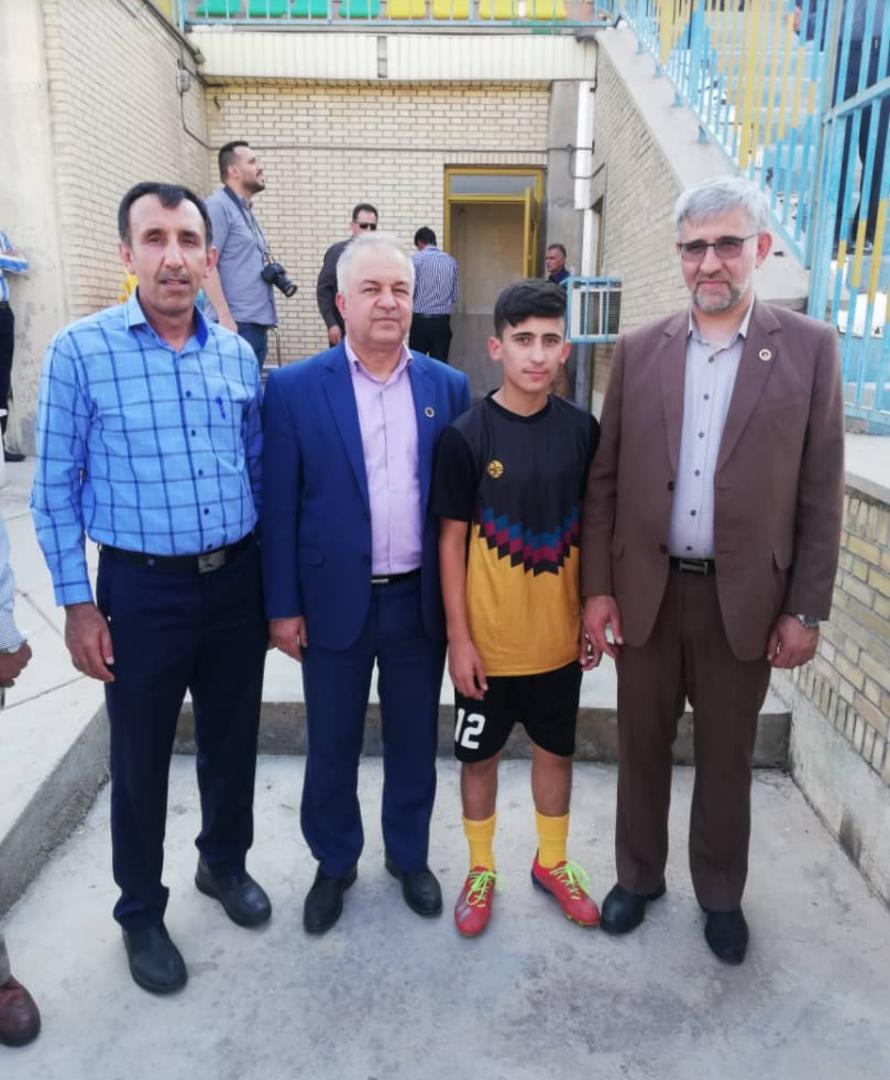 کاپیتان باشتی که به تیم ملی فوتبال دعوت شد+عکس