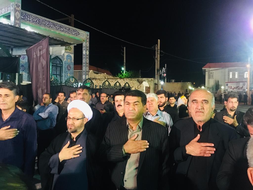 حضور همزمان دو کاندیدای اصولگرا در باشت+تصاویر