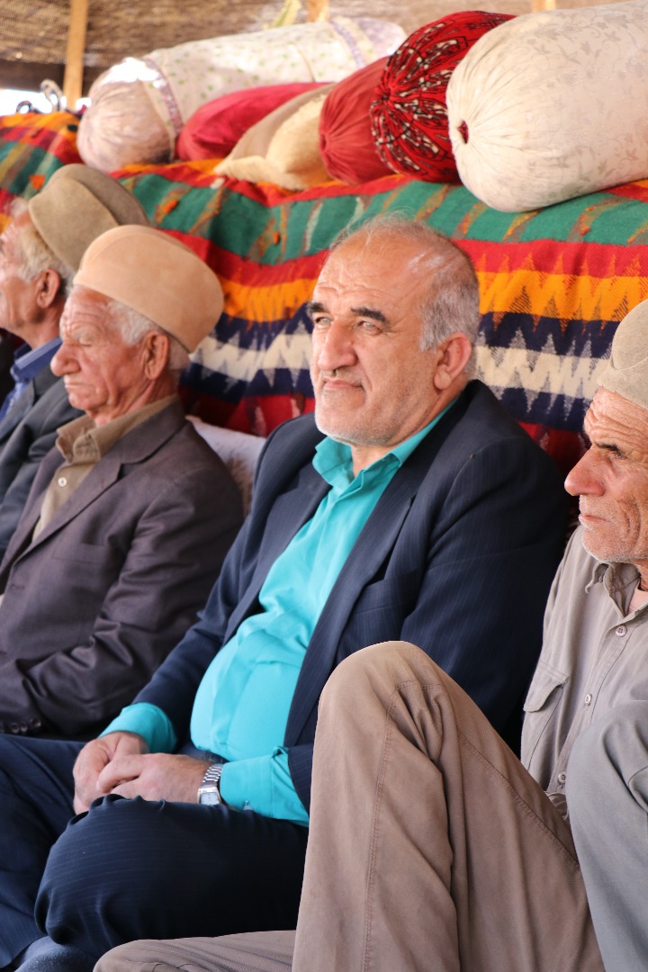 بیعت با بیعت/دیدار جمعی از عشایر گچساران با سرهنگ اصولگریان