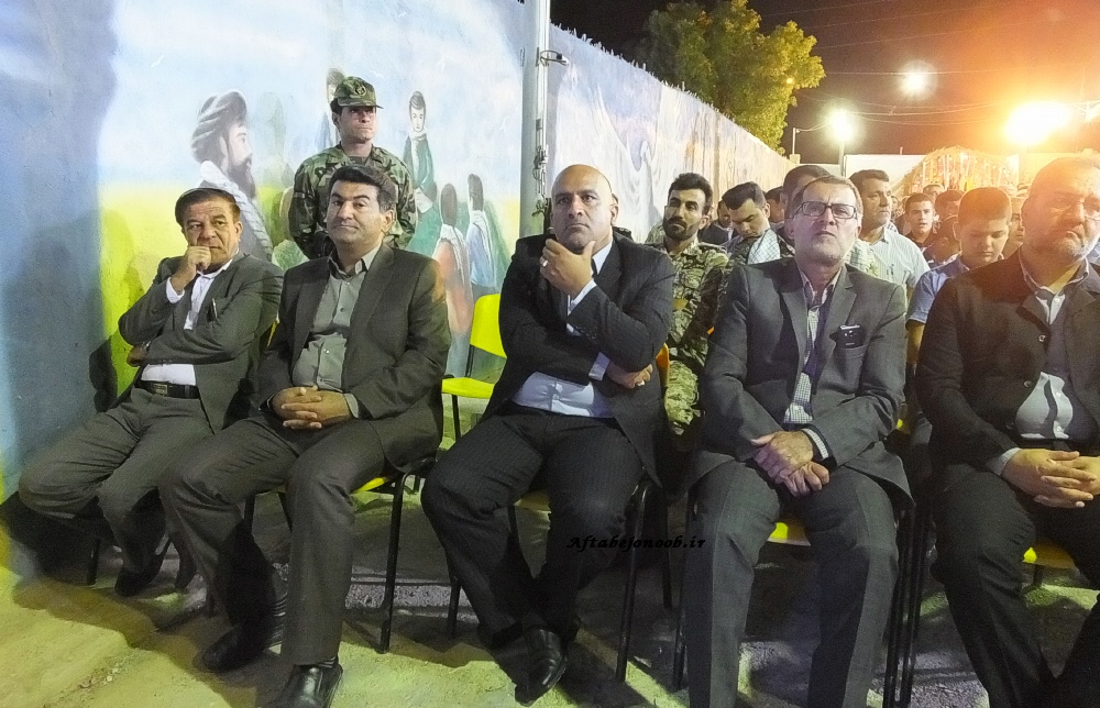 برگزاری یادواره ۱۵ شهید اسلام‌آباد گچساران+تصاویر