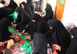 تشکیل هیئت‌های مذهبی ویژه بانوان