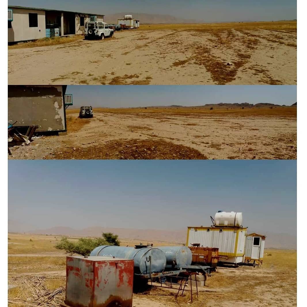 انتشار اسنادی از سیدقدرت‌الله حسینی از پالایشگاهی که تاج‌گردون آن را رها کرد+تصاویر و اسناد