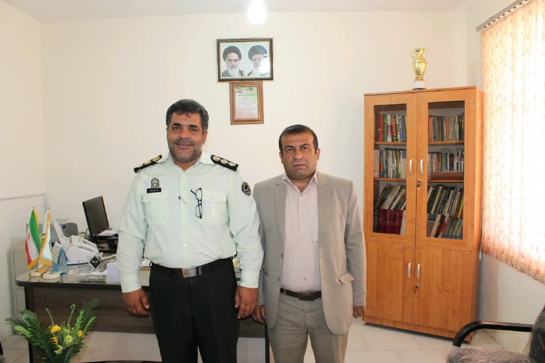 پیام تبریک شهردار باشت به مناسبت هفته نیروی انتظامی