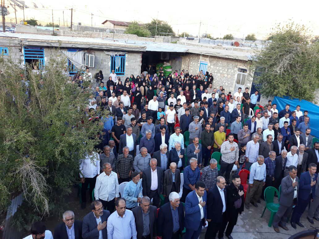 سخنرانی اردلان زینل‌زاده در آرو+تصاویر و فایل صوتی سخنرانی