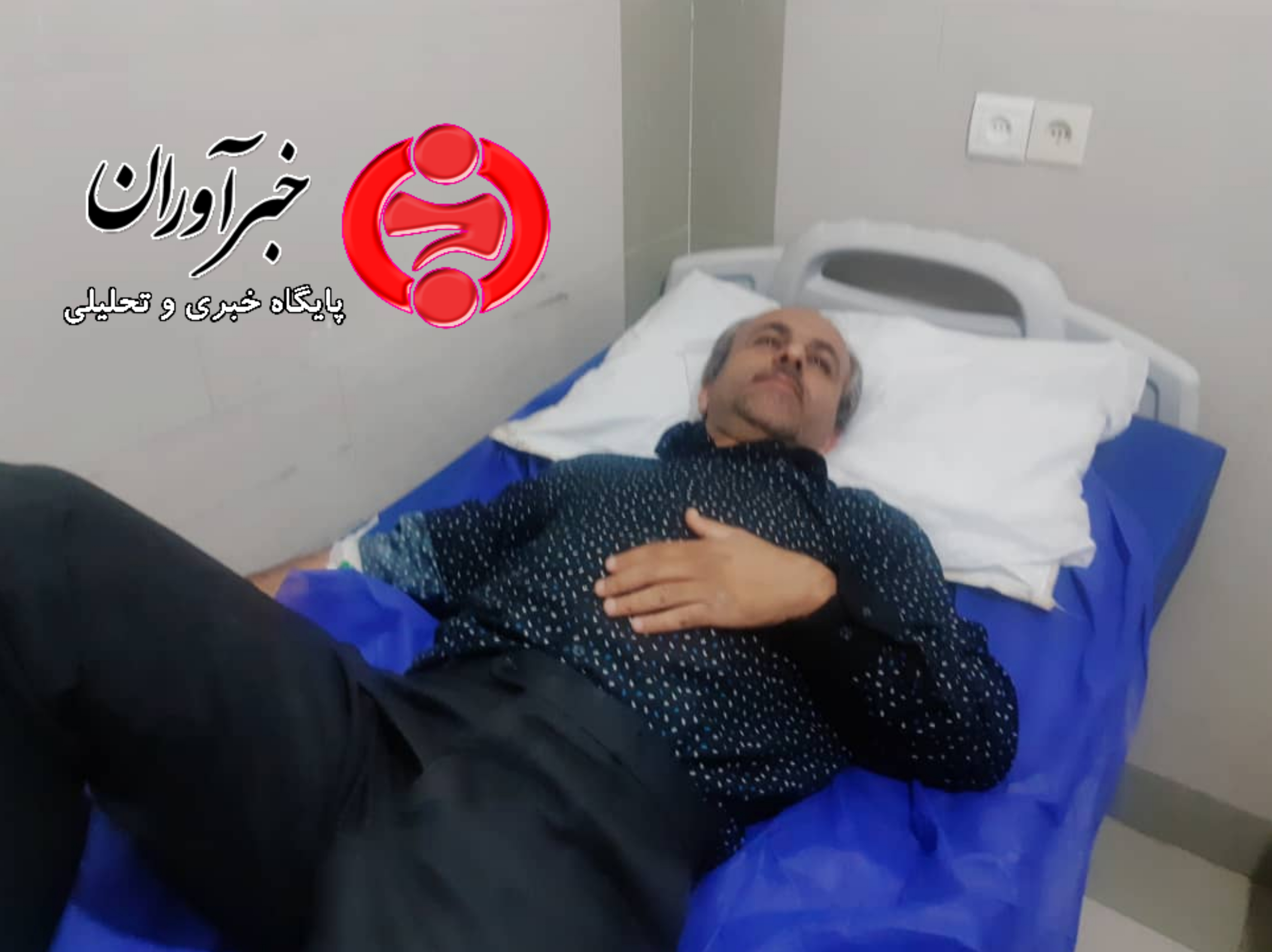 اظهارات مدیری که در شب نشست تاج‌گردون با گشینی‌ها در درگیری مصدوم شد+عکس