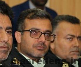 جانشین فرمانده انتظامی گچساران معارفه شد