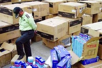 کشف محموله قاچاق میلیاردی در گچساران