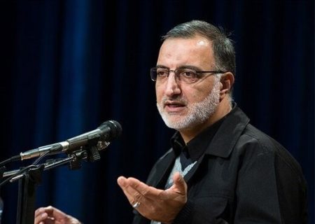 دفاع نافرجام خبرنگار حامی تاج‌گردون با پاسخ‌های زاکانی و کریمی+فیلم