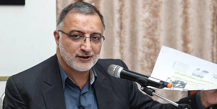 پاسخ زاکانی به ادعای تاج‌گردون در خصوص برچسپ حکم قضایی به او