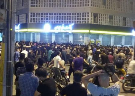 جزئیات تجمع اعتراضی بهبهان+تصویر