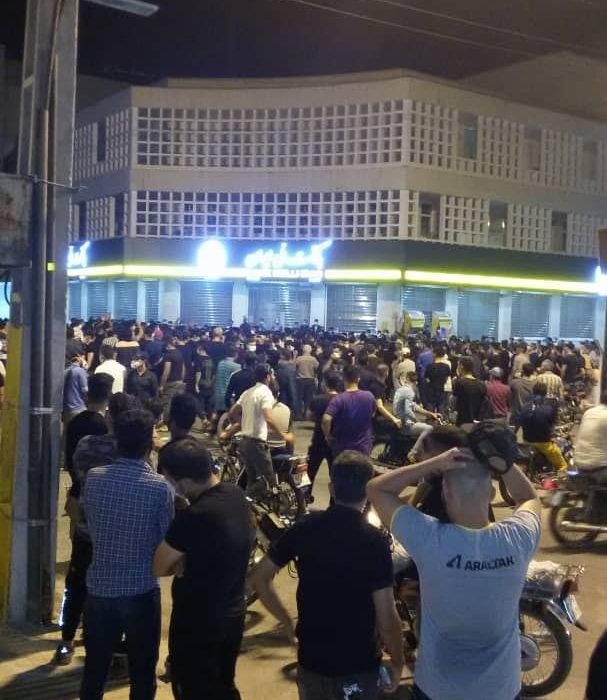 جزئیات تجمع اعتراضی بهبهان+تصویر