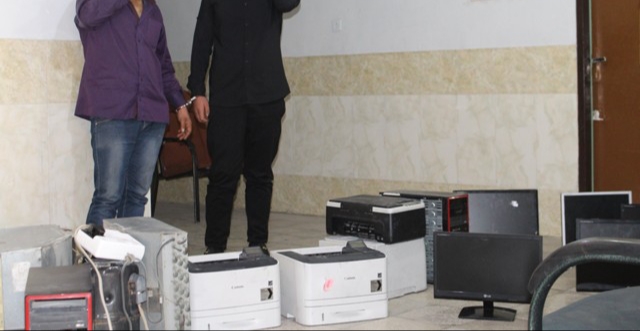 دستگیری سارقان کافی‌نت‌های گچساران