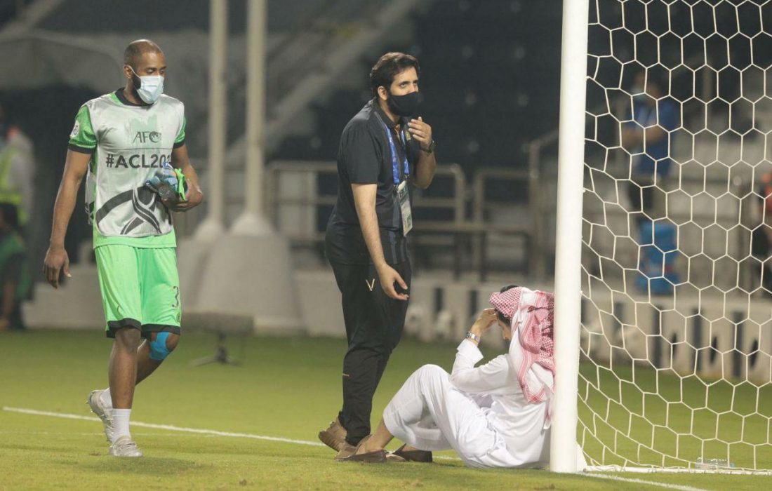 شاهزاده خبرساز دیدار پرسپولیس النصر کیست+فیلم
