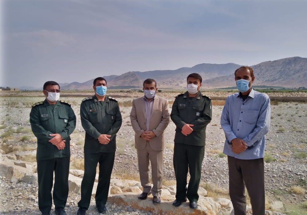 تقدیر فرمانده سپاه کهگیلویه و بویراحمد از شهردار کهگیلویه و بویراحمدی+تصاویر