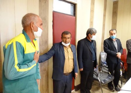 تجلیل از شهروندان نمونه و کارکنان بازنشسته شهرداری باشت