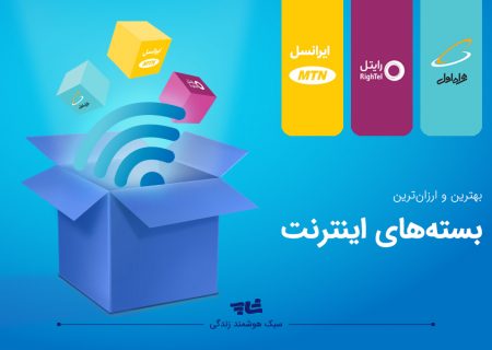 بهترین بسته‌های اینترنت همراه اول و ایرانسل