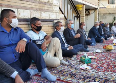 برگزاری جلسه انتخاباتی ساسان تاج‌گردون در شرایط بحرانی کرونایی+تصاویر