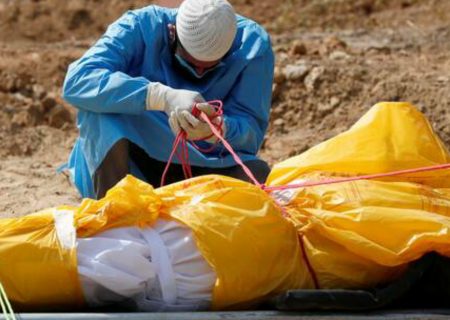 مرگ تلخ تازه داماد بر اثر کرونا+فیلم