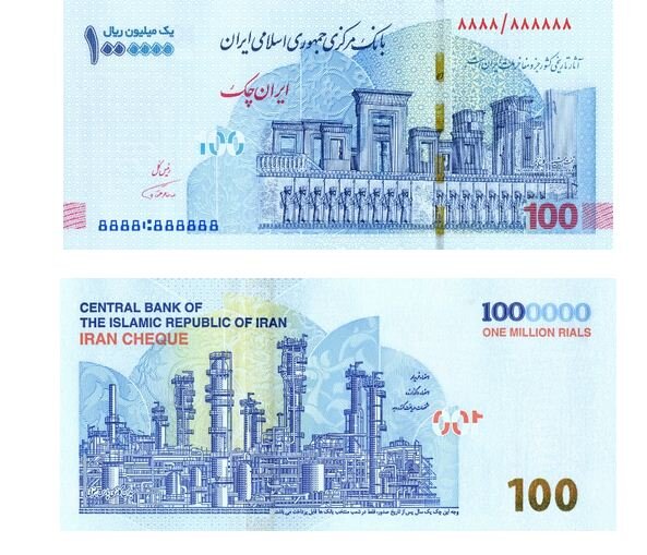 چک‌پول ۱۰۰ هزارتومانی و اسکناس ۱۰ هزارتومانی جدید+تصاویر