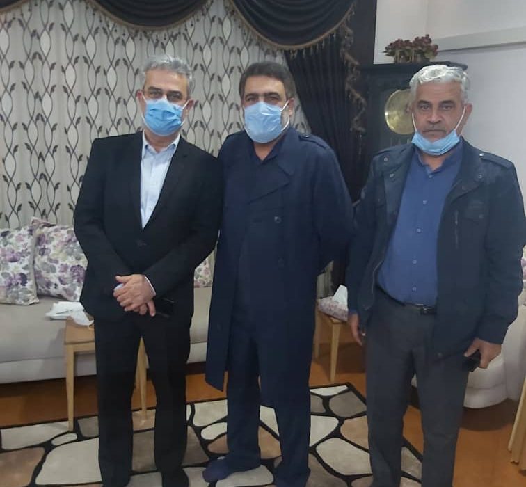 تکذیب حمایت از ساسان تاج‌گردون توسط این قشقایی+عکس