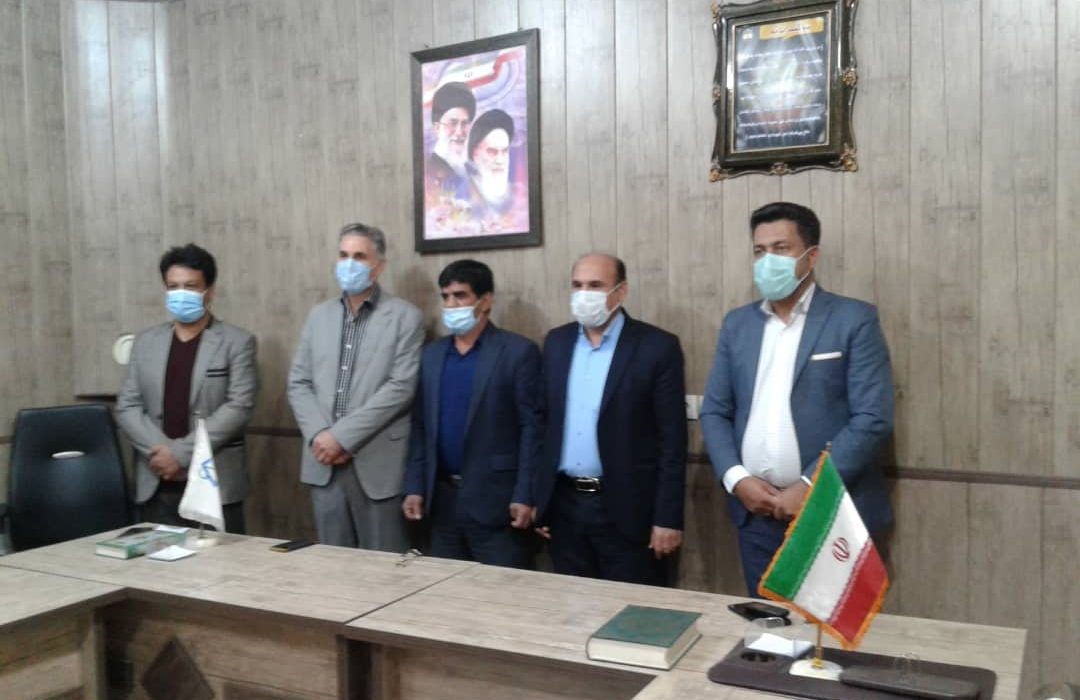 اعضای هیئت رئیسه دوره چهارم شورای بخش مرکزی گچساران مشخص گردید+تصاویر