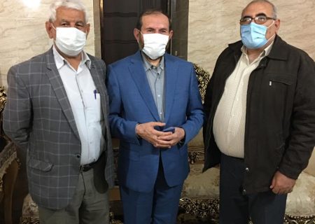 عکس‌های یادگاری قشقایی‌ها با سید قدرت‌الله حسینی