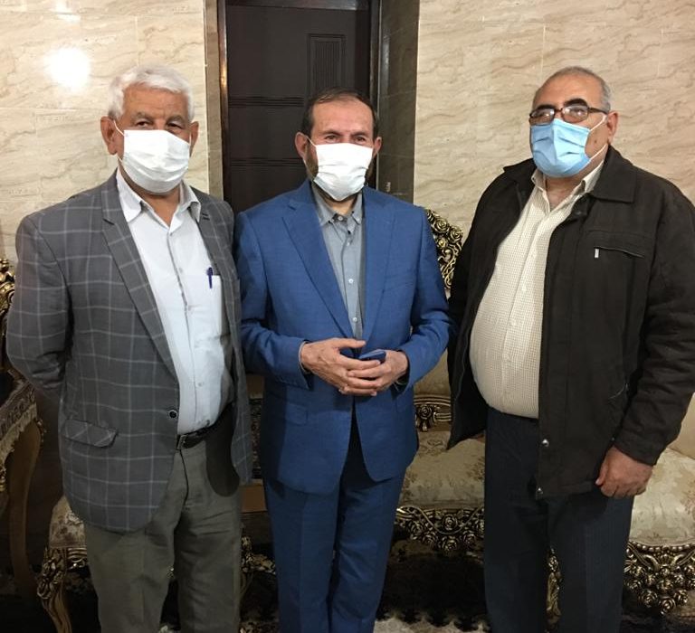 عکس‌های یادگاری قشقایی‌ها با سید قدرت‌الله حسینی