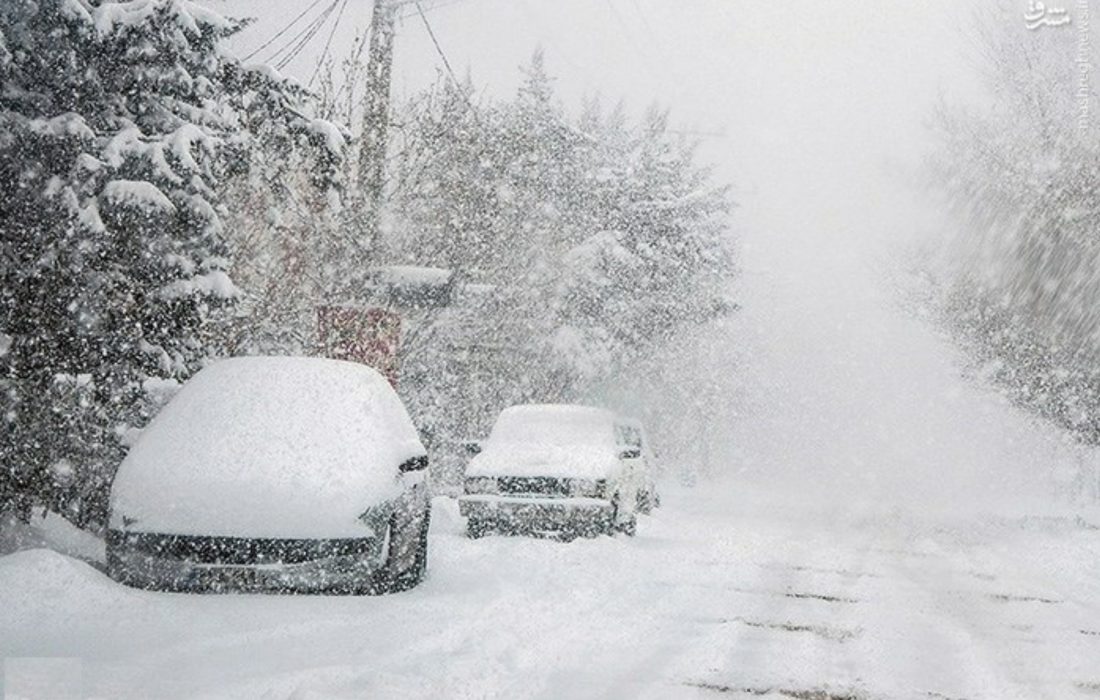 هشدار هواشناسی/کولاک و سرمای بی‌سابقه+جزئیات