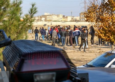 فیلم گروگانگیری در اتوبوس شهری قم