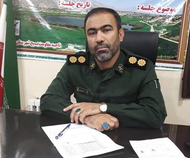 فرمانده سپاه جدید گچساران مشخص شد