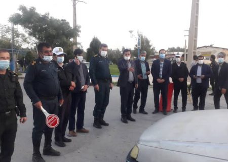 ورودی گچساران از سمت خوزستان بسته شد