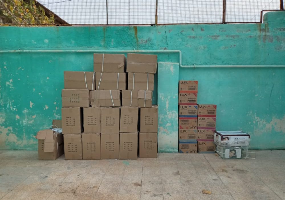 کشف افرون بر ۷ میلیارد ریال کالای قاچاق در گچساران+تصاویر