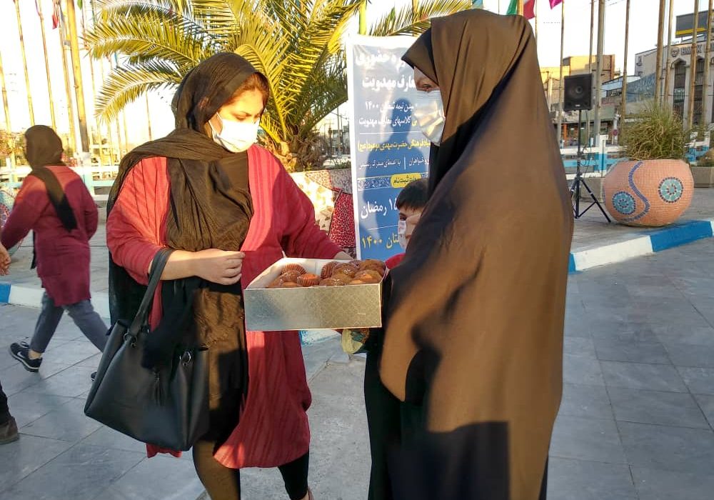 فعالان و خبرنگاران فعال مهدوی گچساران تجلیل شدند/برپایی ایستگاه صلواتی نیمه شعبان+تصاویر