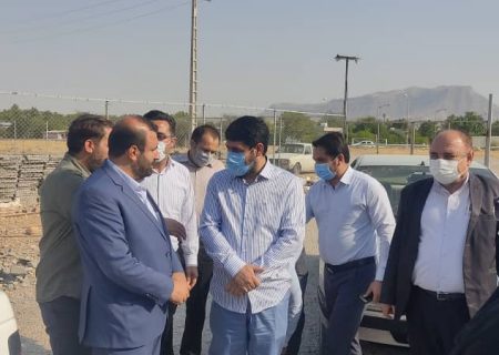 بازدید منتخب گچساران از پروژه‌های بنیاد مسکن گچساران+تصاویر