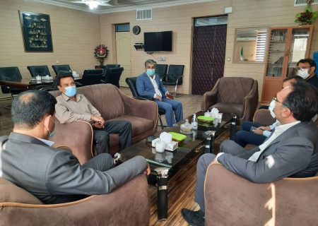 معارفه رئیس جدید اداره راهداری و حمل و نقل جاده‌ای گچساران+تصاویر