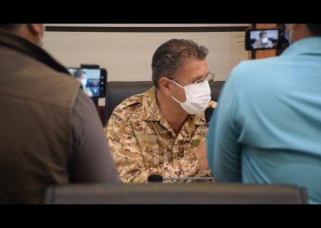 امکانات در حد توان وجود دارد/نیاز بیشتری به حضور نیروهای مردمی است+فیلم