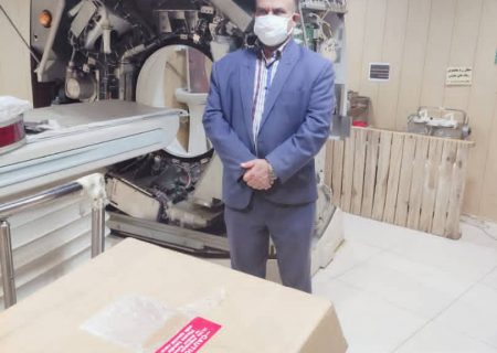 کارشناسان در حال راه‌اندازی مجدد سی‌تی‌اسکن بیمارستان شهید رجایی گچساران هستند+تصاویر